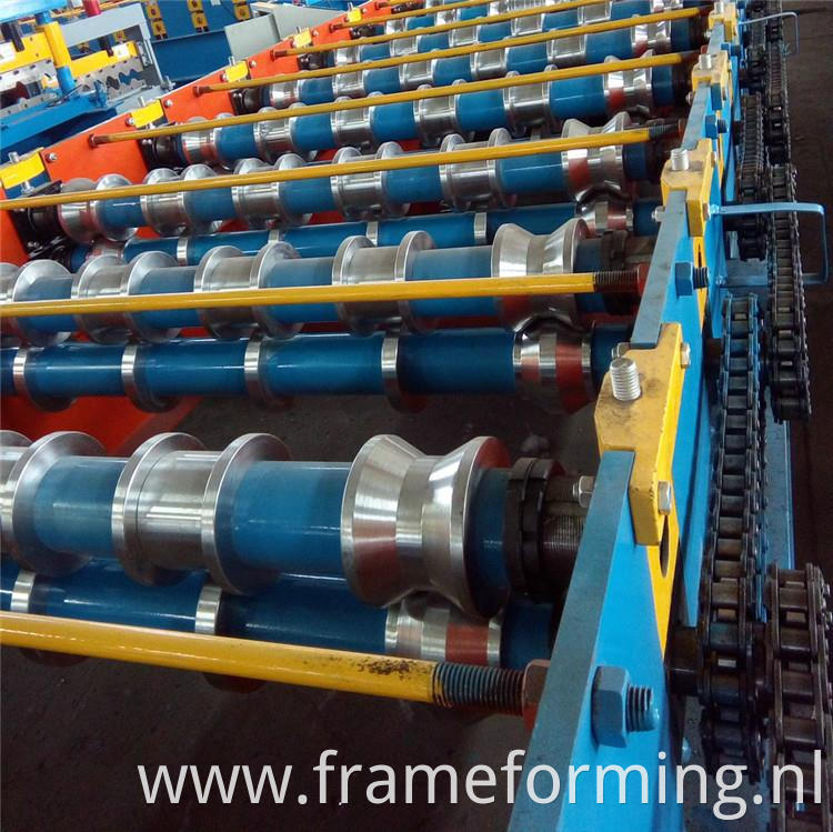 used metal roof panel roll forming machine